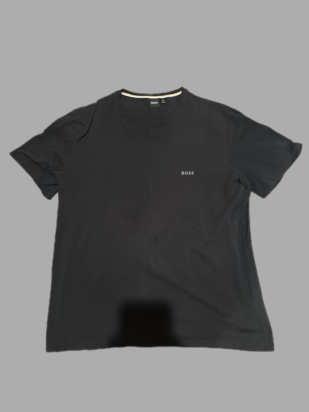Hugo Boss Mens Black Shirt